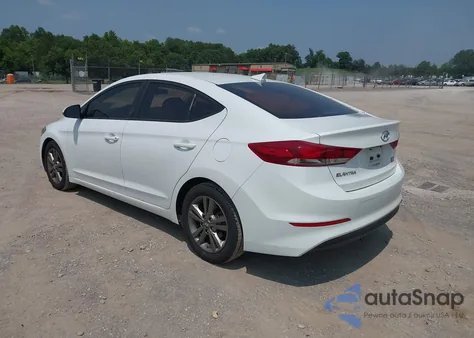 2018 Hyundai Elantra Sel/Value/Limited из США, поврежденный, VIN 5NPD84LF2JH225073
